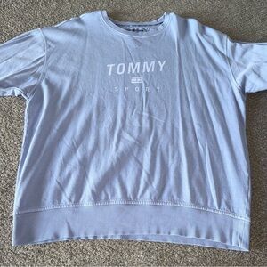 Tommy Hilfiger Sport - Purple Crewneck - Medium